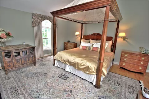 Bedroom - 16556 County Line Rd, Capron, IL 61012 photo 4 of 4