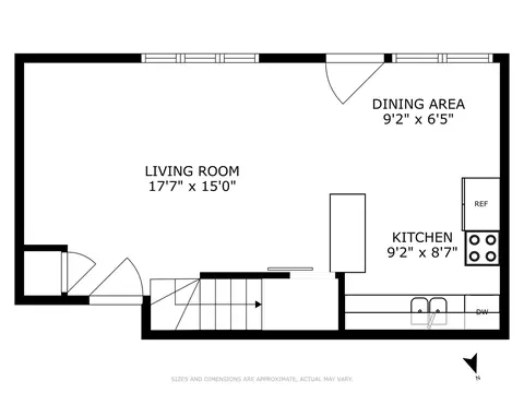 Floorplan - 2410 Algonquin Rd #6, Rolling Meadows, IL 60008 photo 1 of 2