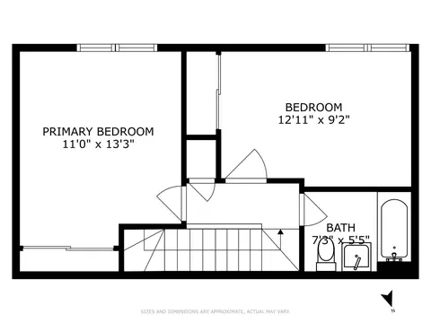 Floorplan - 2410 Algonquin Rd #6, Rolling Meadows, IL 60008 photo 2 of 2