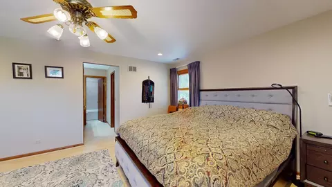 Bedroom - 724 Eastchester Rd, Wheeling, IL 60090 photo 1 of 4