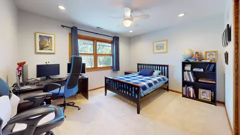 Bedroom - 724 Eastchester Rd, Wheeling, IL 60090 photo 2 of 4