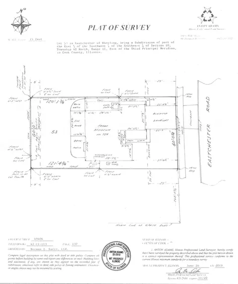 Floorplan - 724 Eastchester Rd, Wheeling, IL 60090 photo 4 of 4