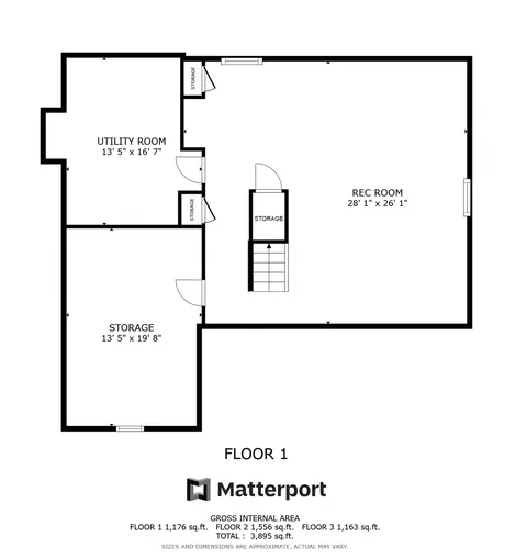 Floorplan - 724 Eastchester Rd, Wheeling, IL 60090 photo 3 of 4