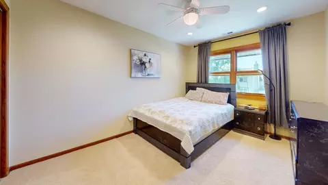 Bedroom - 724 Eastchester Rd, Wheeling, IL 60090 photo 3 of 4