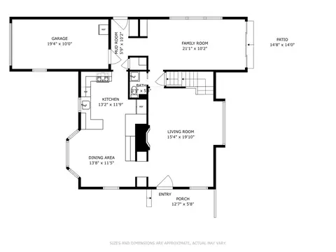 Floorplan - 2814 Simpson St, Evanston, IL 60201 photo 3 of 4