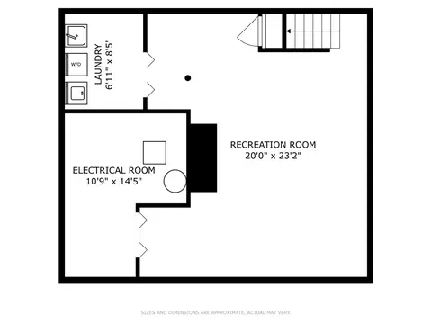 Floorplan - 2814 Simpson St, Evanston, IL 60201 photo 4 of 4