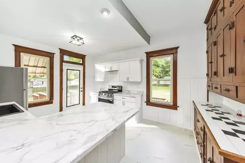 Kitchen - 202 Jefferson St, Benson, IL 61516 photo 4 of 5
