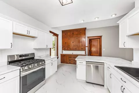 Kitchen - 202 Jefferson St, Benson, IL 61516 photo 3 of 5