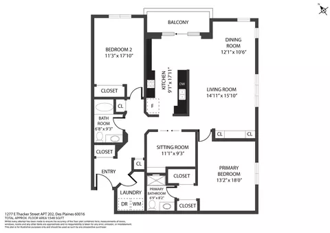 1277 E Thacker St #202, Des Plaines, IL 60016 photo 32