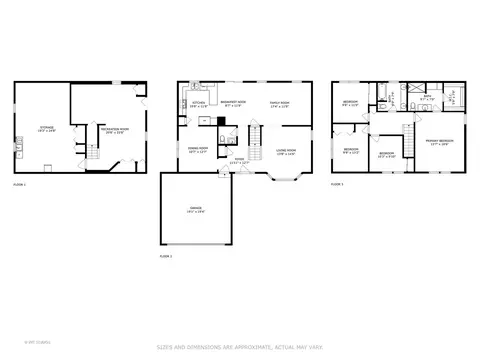 Floorplan - 683 Paddock Ln, Batavia, IL 60510 photo 1 of 4
