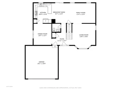 Floorplan - 683 Paddock Ln, Batavia, IL 60510 photo 3 of 4