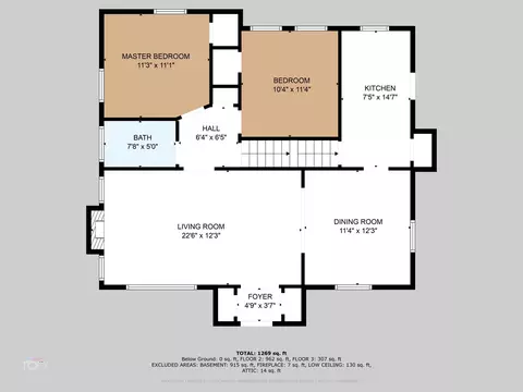Floorplan - 1302 NW Circle Dr, Kankakee, IL 60901 photo 1 of 3