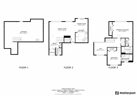 Floorplan - 956 Willow St, Itasca, IL 60143 photo 1 of 1