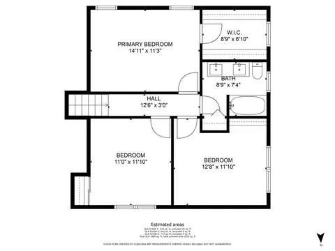 Floorplan - 1434 S 2nd Ave, Des Plaines, IL 60018 photo 3 of 4