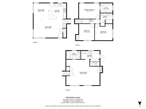 Floorplan - 1434 S 2nd Ave, Des Plaines, IL 60018 photo 4 of 4