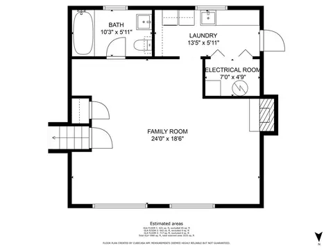 Floorplan - 1434 S 2nd Ave, Des Plaines, IL 60018 photo 1 of 4