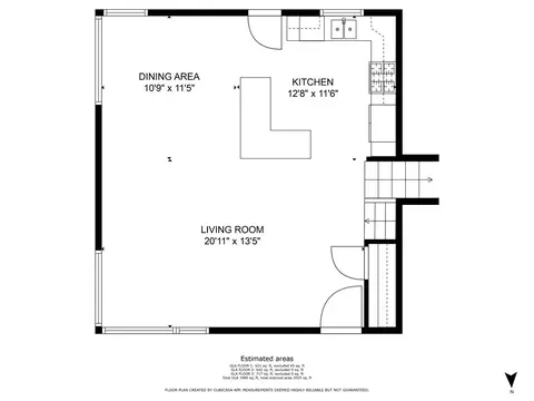 Floorplan - 1434 S 2nd Ave, Des Plaines, IL 60018 photo 2 of 4