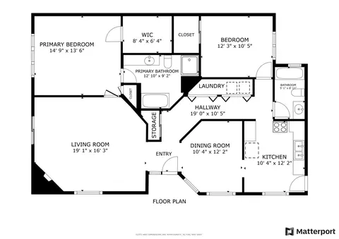 Floorplan - 20829 W Hickory Ct, Plainfield, IL 60544 photo 1 of 1