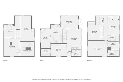 Floorplan - 249 Herrick Rd, Riverside, IL 60546 photo 4 of 4