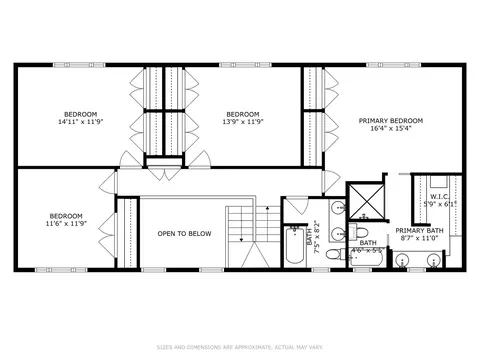 Floorplan - 830 Warwick Rd, Deerfield, IL 60015 photo 2 of 3