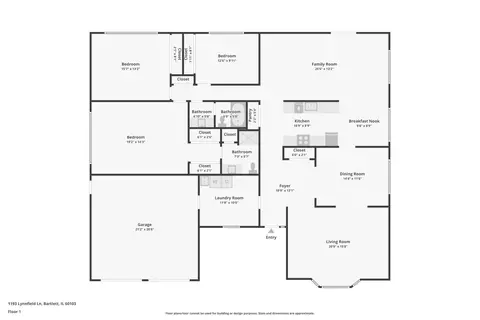 1193 Lynnfield Ln, Bartlett, IL 60103 photo 26