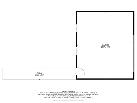 Floorplan - 409 Maxwell St, Beecher, IL 60401 photo 5 of 5