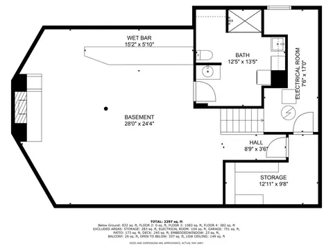 Floorplan - 409 Maxwell St, Beecher, IL 60401 photo 4 of 5