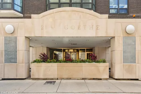 21 W Goethe St #8J, Chicago, IL 60610