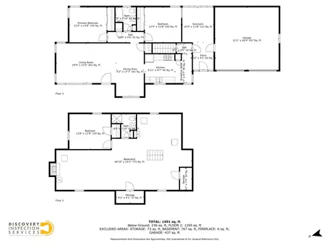 Floorplan - 621 Preston Ave, Elgin, IL 60120 photo 3 of 3