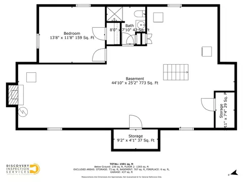 Floorplan - 621 Preston Ave, Elgin, IL 60120 photo 2 of 3