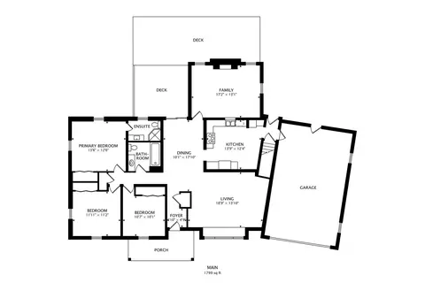 Floorplan - 1660 Lin Lor Ct, Elgin, IL 60123 photo 1 of 3