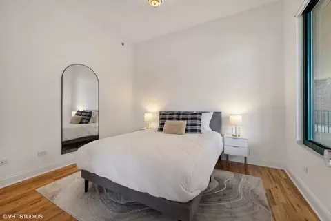 Bedroom - 910 W Madison St #608, Chicago, IL 60607 photo 2 of 2