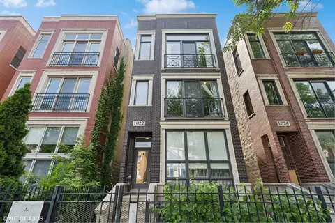 1022 N Paulina St #3, Chicago, IL 60622