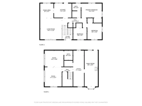 Floorplan - 1900 Ashley Rd, Hoffman Estates, IL 60169 photo 3 of 3