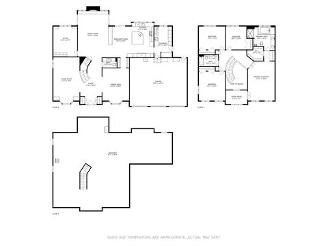 Floorplan - 1664 Brittany Ln, Hoffman Estates, IL 60192 photo 1 of 4