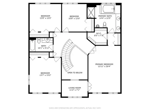 Floorplan - 1664 Brittany Ln, Hoffman Estates, IL 60192 photo 3 of 4