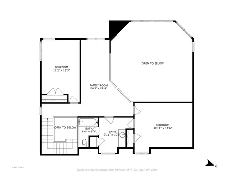 Floorplan - 932 Edgebrook Ln, Northbrook, IL 60062 photo 1 of 4