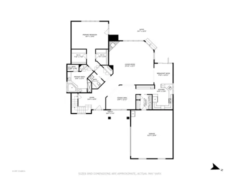 Floorplan - 932 Edgebrook Ln, Northbrook, IL 60062 photo 2 of 4
