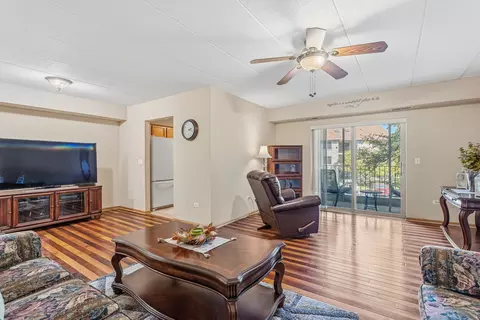 Living - 6845 Forestview Dr #2D, Oak Forest, IL 60452 photo 6 of 11