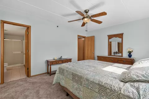 Bedroom - 6845 Forestview Dr #2D, Oak Forest, IL 60452 photo 2 of 3