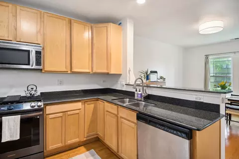 Kitchen - 802 Dobson St #1, Evanston, IL 60202 photo 3 of 3