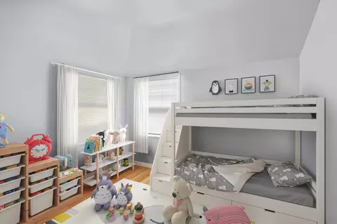 Bedroom - 2024 S 17th Ave, Broadview, IL 60155 photo 2 of 2