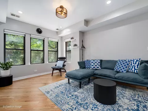 Living - 4814 N Hoyne Ave #2, Chicago, IL 60625 photo 3 of 4