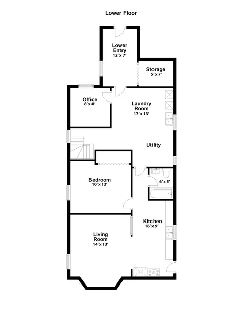 Floorplan - 1041 Beloit Ave, Forest Park, IL 60130 photo 2 of 2