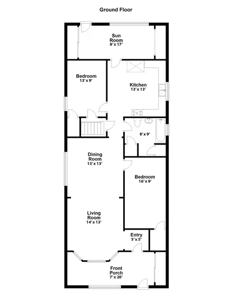 Floorplan - 1041 Beloit Ave, Forest Park, IL 60130 photo 1 of 2