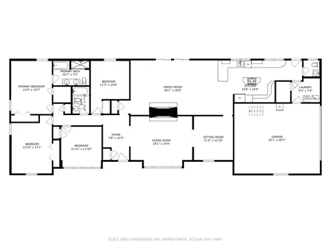 Floorplan - 708 Hillcrest Dr, Sleepy Hollow, IL 60118 photo 1 of 1
