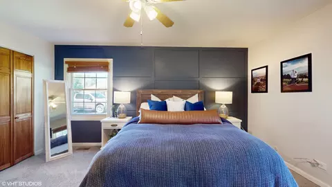 Bedroom - 708 Hillcrest Dr, Sleepy Hollow, IL 60118 photo 2 of 7