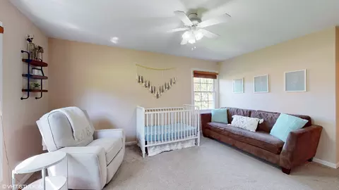 Bedroom - 708 Hillcrest Dr, Sleepy Hollow, IL 60118 photo 7 of 7