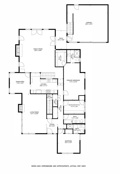 Floorplan - 502 E Indiana St, Wheaton, IL 60187 photo 1 of 3