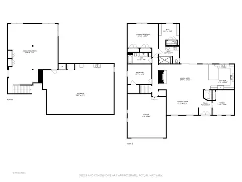 Floorplan - 8460 Dolfor Cv, Burr Ridge, IL 60527 photo 1 of 3